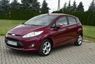 Ford Fiesta 1,25benz DUDKI11,klimatronic,Zarej,GrzanaPrzedniaSzyba, - 4