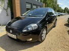 Fiat Grande Punto 1.4T*120PS*Skóra*Alu*Klimatronik*5*Drzwi*Bardzo*Ładny*Opłaty*06/2026 - 2