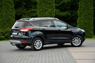 Ford Kuga Przebieg 105 tyś Parktronic ParkAssist Relingi KeylessGo ASO z Niemiec - 13