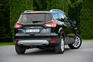 Ford Kuga Przebieg 105 tyś Parktronic ParkAssist Relingi KeylessGo ASO z Niemiec - 15