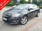 Opel Astra 1,4 Turbo Klima Grzane Fotele Tempomat Zarejestrowany Gwarancja - 1