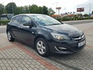 Opel Astra 1,4 Turbo Klima Grzane Fotele Tempomat Zarejestrowany Gwarancja - 3