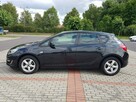 Opel Astra 1,4 Turbo Klima Grzane Fotele Tempomat Zarejestrowany Gwarancja - 8