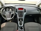 Opel Astra 1,4 Turbo Klima Grzane Fotele Tempomat Zarejestrowany Gwarancja - 11
