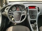 Opel Astra 1,4 Turbo Klima Grzane Fotele Tempomat Zarejestrowany Gwarancja - 12