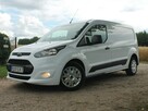 Ford Transit Connect 1.6 D 95 KM Klima 3 OSOBOWY Długi LONG Tylko 90 TYŚ. Km HAK Serwis ! - 3