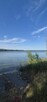 Wesołego kolegi, koleżanki lubi pływanie, Chorwację, jezioro - 1