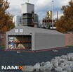 Namiot COMFORT 6x12 magazynowy handlowy garaż PVC 560g/m2 - 2