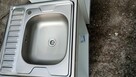 Zlewozmywak nakładany ze stali nierdzewnej zlew zlewy wpuszc - 9