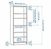 Regał Billy 80 i 40 cm - 3
