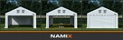 Namiot COMFORT 6x12 magazynowy handlowy garaż PVC 560g/m2 - 7
