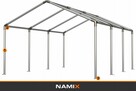 Namiot COMFORT 4x6 magazynowy handlowy garaż PVC 560g/m2 - 3
