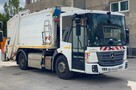 Mercede Econic 1830 śmieciarka dwuosiowa na GAZ CNG 16m3 EU - 1