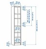 Regał Billy 80 i 40 cm - 4