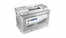 Akumulator VartaSilver Dynamic E44 77Ah 780A EN - 1