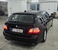 BMW Seria 5 E61 2.5 Diesel 197KM Automat 2009 Zadbany Serwis - 6