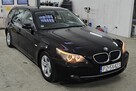 BMW Seria 5 E61 2.5 Diesel 197KM Automat 2009 Zadbany Serwis - 3