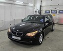 BMW Seria 5 E61 2.5 Diesel 197KM Automat 2009 Zadbany Serwis - 7