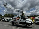 Iveco Daily 35S14 Koszowy Zwyżka Mx210 UDT Wumag GSR  MT182 Ruthmann Jak Nowy - 4