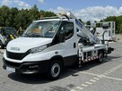 Iveco Daily 35S14 Koszowy Zwyżka Mx210 UDT Wumag GSR  MT182 Ruthmann Jak Nowy - 9