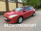 Renault Megane zarejestrowany bezwypadkowy nawigacja klimatyzacja benzyna - 1