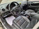 Audi A3 8P 2.0 TDI * 136 KM * niski przebieg * skóra * navi * - 12