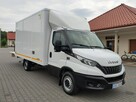 Iveco Daily 35S16S V Hi-Matic Tył na Poduszkach Drzwi Boczne Winda 750kg Przód Ledy 2020r - 7