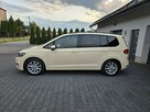 Volkswagen Touran 7 osobowy*nawigacja*zarejestrowany*bezwypadkowy - 5