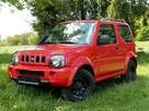 Suzuki Jimny 1.3 Benzyna 80 KM 4X4 KLIMATYZACJA 4 Osobowy HAK - 2
