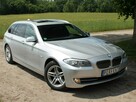 BMW 520 F10 F11 2.0 D 184 KM Automat BIXENON Panorama SKÓRA Duża NAVI Serwis ! - 1