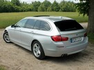 BMW 520 F10 F11 2.0 D 184 KM Automat BIXENON Panorama SKÓRA Duża NAVI Serwis ! - 5