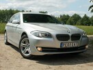 BMW 520 F10 F11 2.0 D 184 KM Automat BIXENON Panorama SKÓRA Duża NAVI Serwis ! - 14