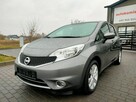 Nissan Note AUTOMAT 1,2 98KM tylko 61tys km Klimatyzacja Nawigacja Alufelgi - 3