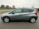 Nissan Note AUTOMAT 1,2 98KM tylko 61tys km Klimatyzacja Nawigacja Alufelgi - 4