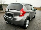 Nissan Note AUTOMAT 1,2 98KM tylko 61tys km Klimatyzacja Nawigacja Alufelgi - 8