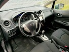 Nissan Note AUTOMAT 1,2 98KM tylko 61tys km Klimatyzacja Nawigacja Alufelgi - 10
