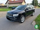 Jeep Compass 2.4 benzyna / Automat / Skóra / Grzane fotele / Navi / Zadbany - 1