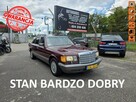 Mercedes W126 300 SDL 3.0 Turbo Diesel 147 KM,  Long, El. Fotele, Klimatyzacja, ALU - 1