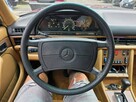 Mercedes W126 300 SDL 3.0 Turbo Diesel 147 KM,  Long, El. Fotele, Klimatyzacja, ALU - 8