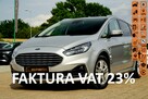 Ford S-Max TITANIUM ful led KAMERY nawi grzane fotele i kierownica el.klapa 7 os. - 1