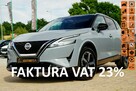Nissan Qashqai TEKNA + SKÓRA nawi 4 KAMERY masaze PANORAMA grzane fotele FUL LED max - 1