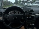 Mercedes E 200 Bardzo zadbana - 100% oryginalny przebieg - 5