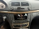 Mercedes E 200 Bardzo zadbana - 100% oryginalny przebieg - 6