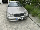 Mercedes E 280 Bardzo zadbany - 100% oryginalny przebieg - 2