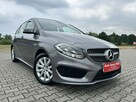Mercedes B 180 SALON PL 1,6 122KM AUTOMAT+ŁOPATKI NAVI SERWIS W ASO TYLKO 65 TYS.KM. - 2