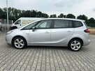 Opel Zafira 1,4 140 KM TOURER TYLKO 110 TYS.KM. 6 LAT JEDEN WŁAŚCICIEL    WEBASTO - 10