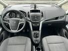 Opel Zafira 1,4 140 KM TOURER TYLKO 110 TYS.KM. 6 LAT JEDEN WŁAŚCICIEL    WEBASTO - 12