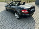 Mercedes SLK 200 SLK200, 1.8B, Stan idealny, Alu17, Klimatronic, Podgrz. fotele, Super - 8