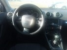 Audi A3 2.0 140 KM Klimatronik, Elektryka, Zadbany - 7