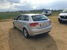 Audi A3 2.0 140 km Automat  6 xAir BAG Klimatronik Zadbany Ekonomiczny - 7